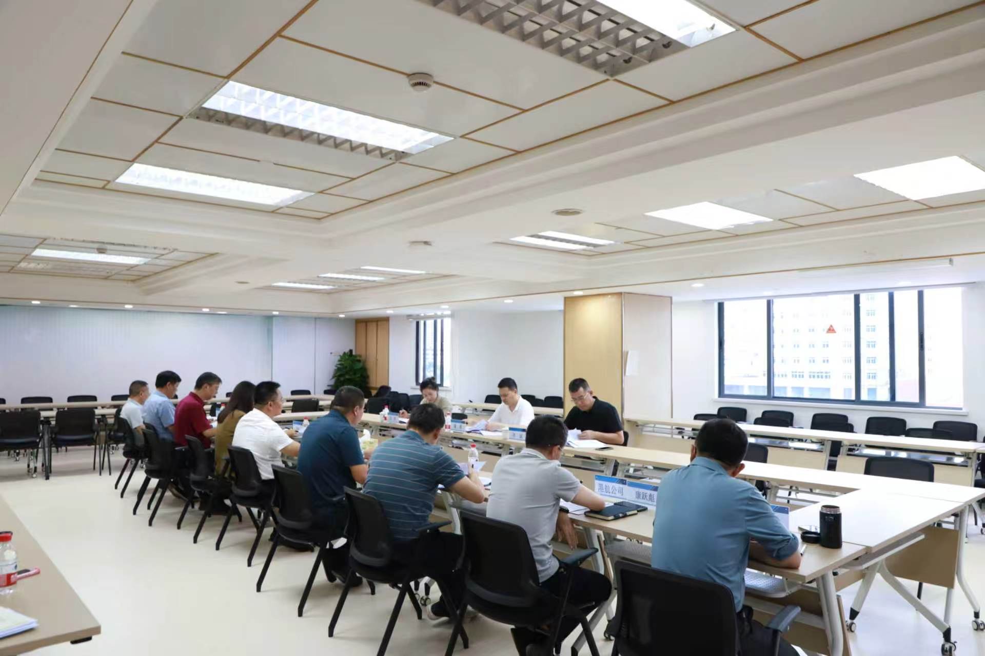 潘勇赴各事业部开展专题调研